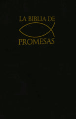 Biblia de promesas, tapa rustica negro - RVR 1960