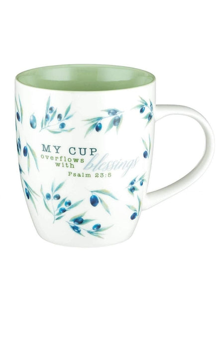 MUG -  MY CUP OVERFLOWS WITH BLESS