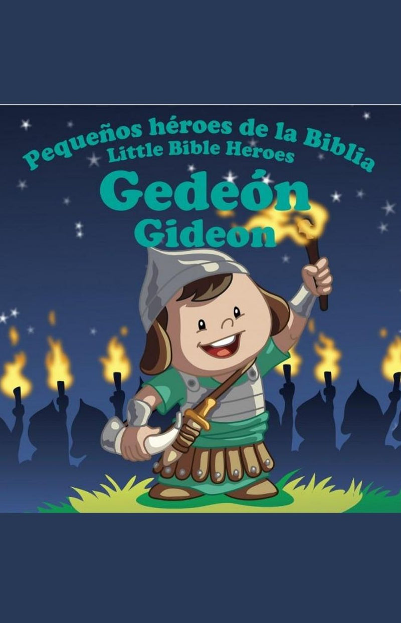 Pequeños héroes de la Biblia: Gedeón - Prats