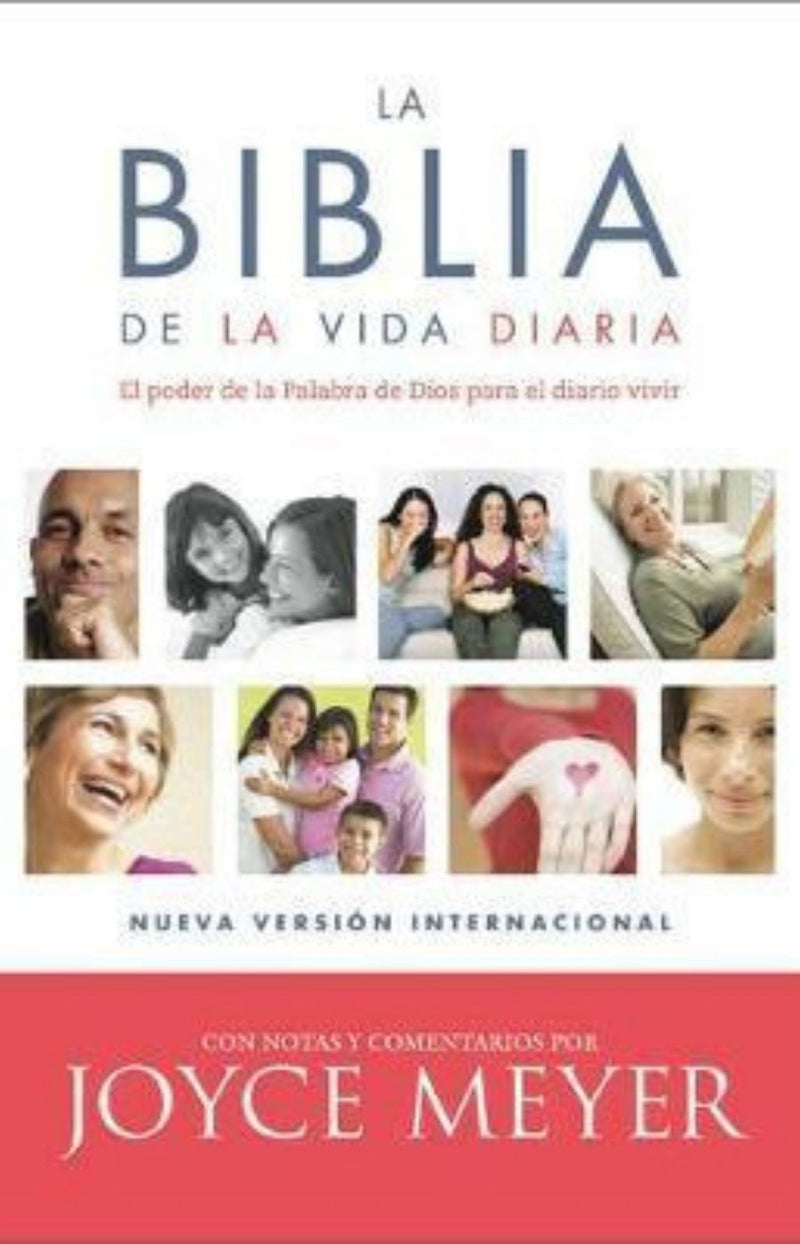 La Biblia de la vida diaria con índice Joyce Meyer - NVI
