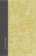 Biblia revisada, tela ocre gris - RVR 1960