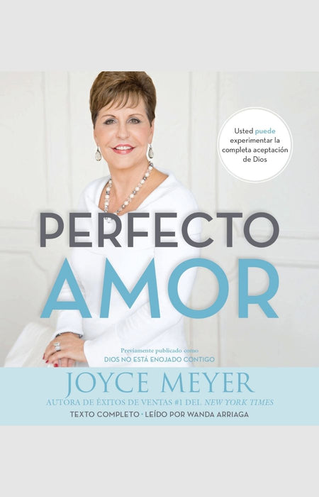 CD - Perfecto Amor- Joyce Meyer
