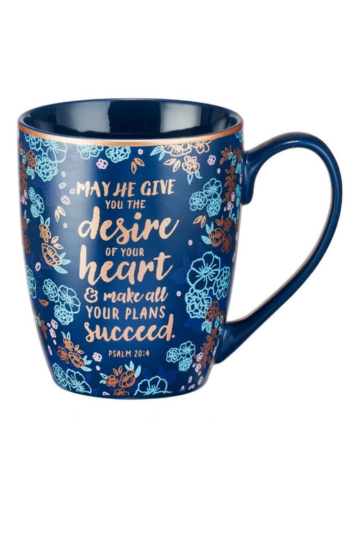 May he give you Ceramic Coffee Mug - Coffee & Jesus
