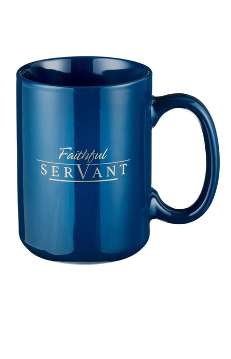 Faithful servant Ceramic Coffee Mug - Coffee & Jesus