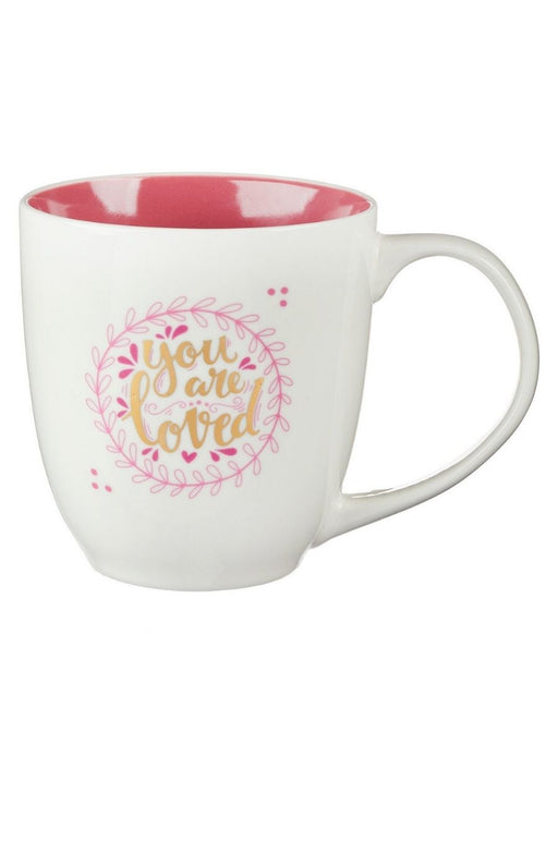 You are loved Ceramic Coffee Mug - Coffee & Jesus
