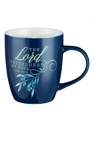 MUG -  THE LORD REFRESHES MY SOUL