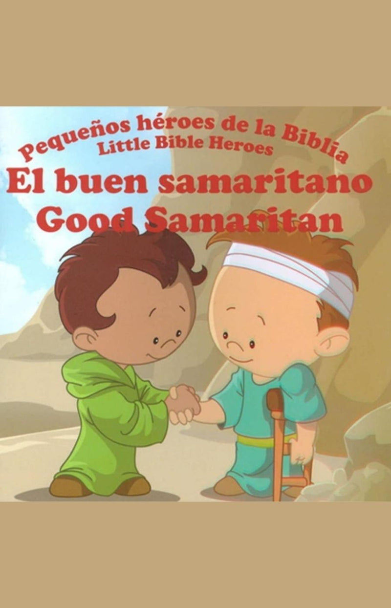 Pequeños héroes de la Biblia: El buen samaritano - Prats