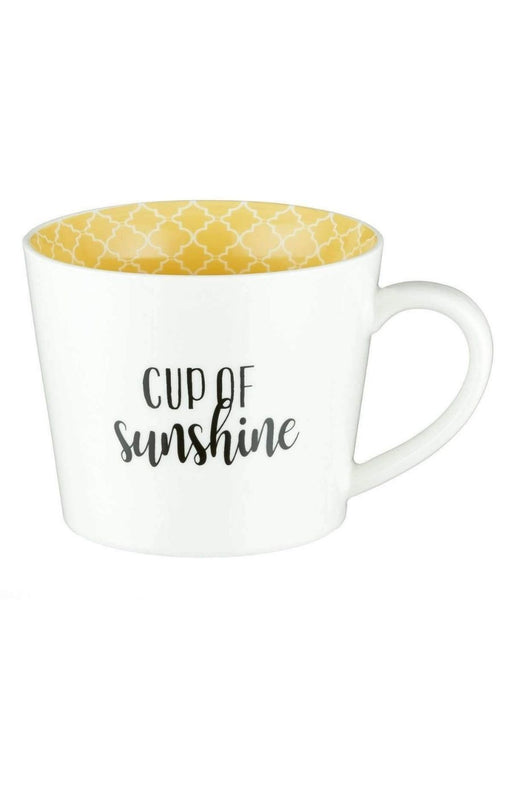 MUG - CUP OF SUNSHINE - Coffee & Jesus