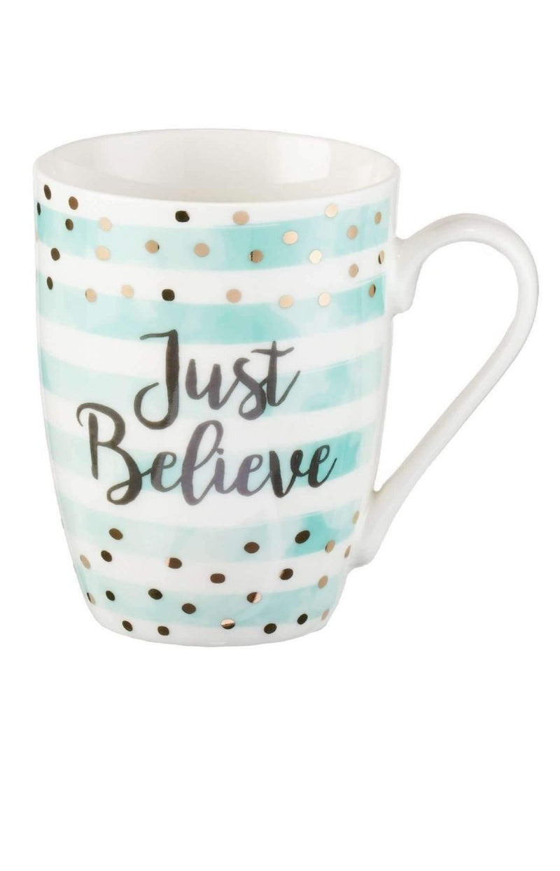 MUG -  JUST BELIEVE - Coffee & Jesus