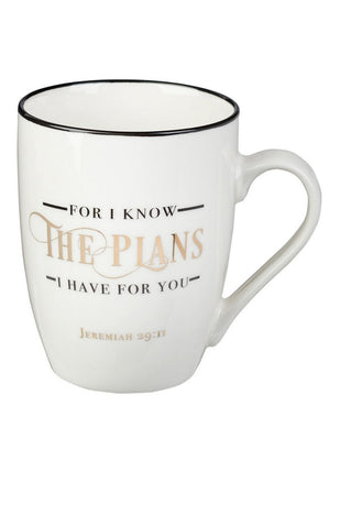 Mug Value i know the plans Jer 29:11- CAG
