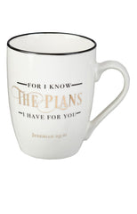 Mug Value i know the plans Jer 29:11- CAG