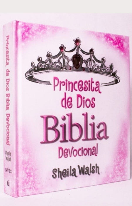 Biblia devocional princesita de Dios - Sheila Walsh