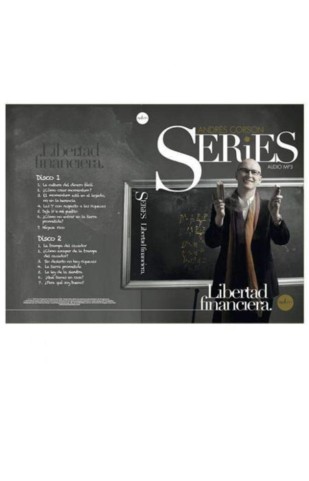 CD - LIBERTAD FINANCIERA - SERIE ANDRÉS CORSON