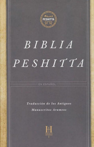Biblia Peshitta Tapa Dura