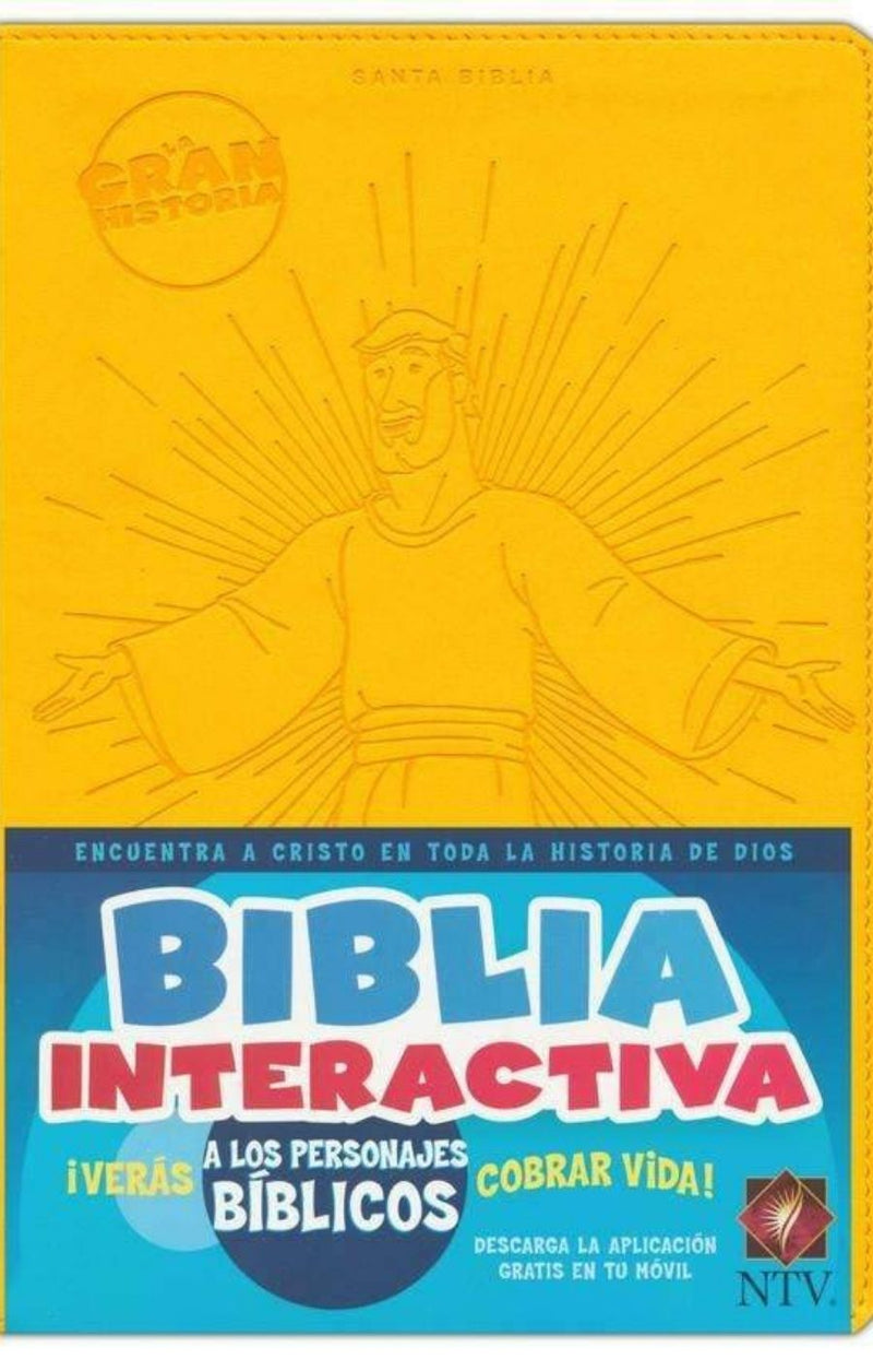 Biblia interactiva la gran historia - NTV