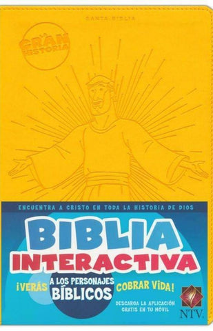 Biblia interactiva la gran historia - NTV