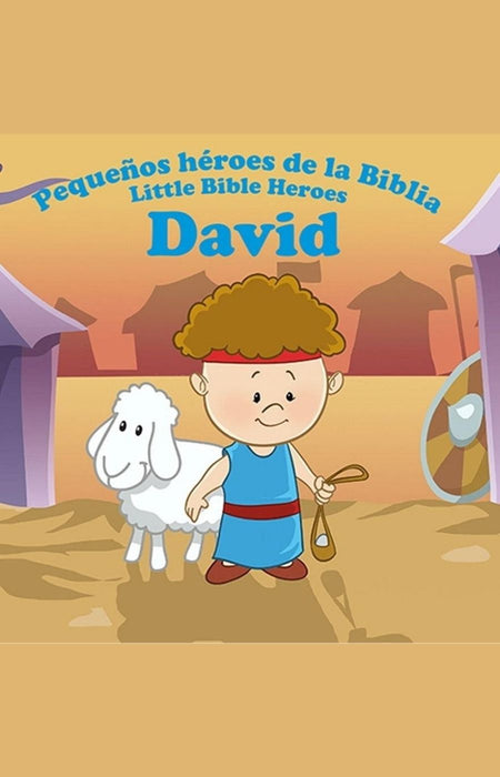 Pequeños héroes de la Biblia: David - Prats