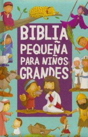 Biblia Pequeña Para Niños Grandes