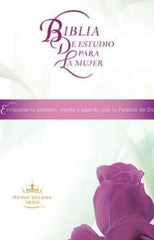 Biblia de estudio para la mujer - RVR 1960