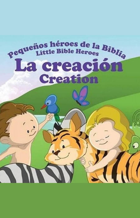 Pequeños héroes de la Biblia: La creación - Prats