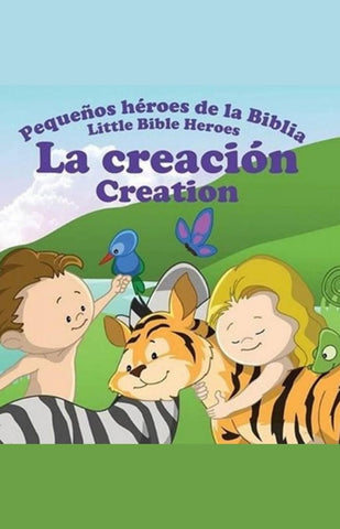 Pequeños héroes de la Biblia: La creación - Prats