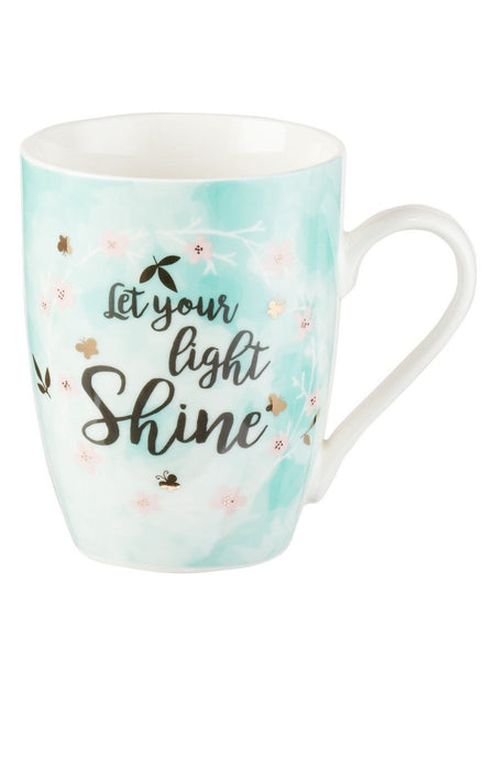 Mug - Let your light shine - Coffee & Jesus