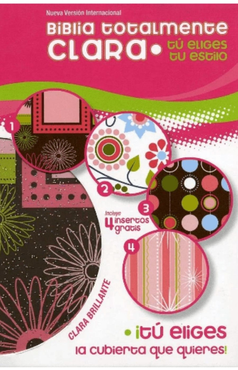 Biblia totalmente clara brillante - NVI