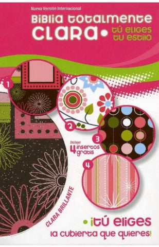 Biblia totalmente clara brillante - NVI