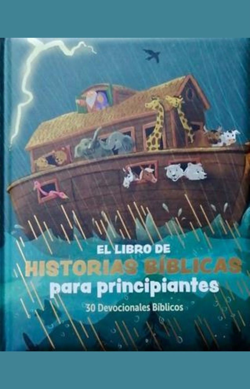 Libro De Historias Biblicas Para Principiantes