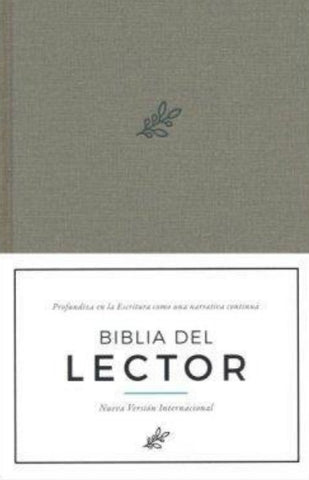 Biblia del lector, olivo  tapa dura - NVI