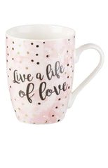 MUG -  LIVE A LIFE OF LOVE