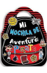 Mi mochila de aventura pirata - Grupo Nelson