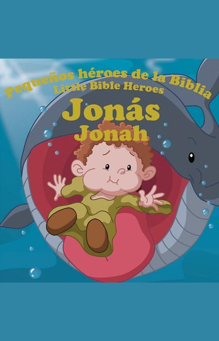 Pequeños héroes de la Biblia: Jonás - Prats