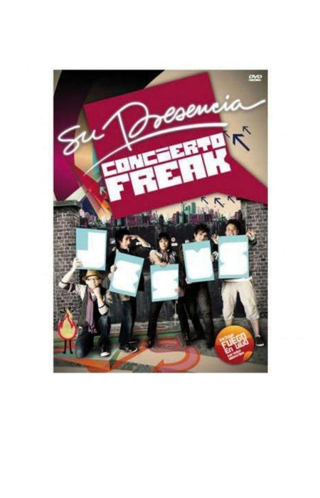 DVD Concierto Freak - Su Presencia