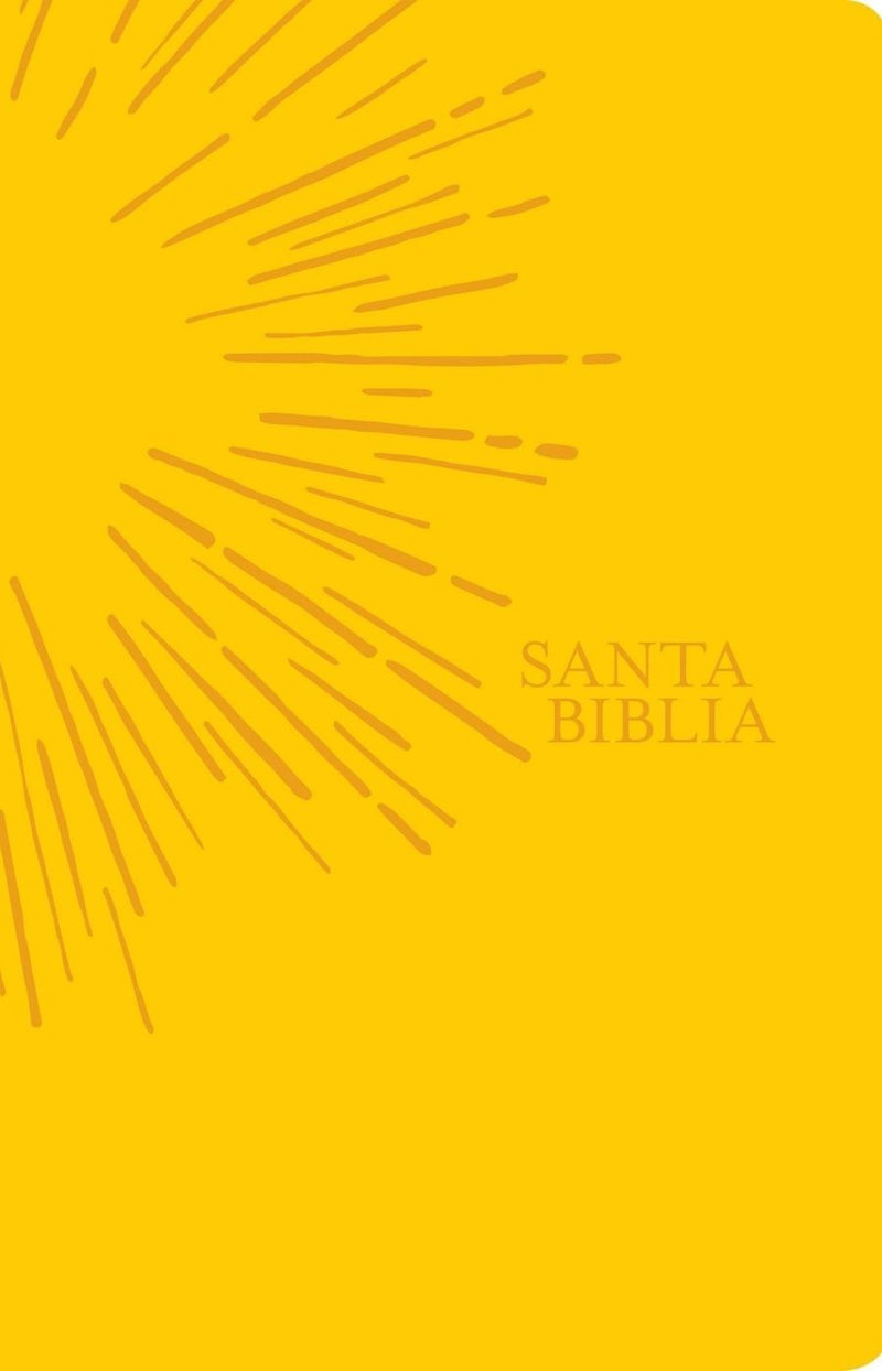 Biblia edición ágape, amarillo - NTV