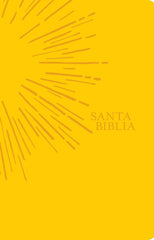 Biblia edición ágape, amarillo - NTV