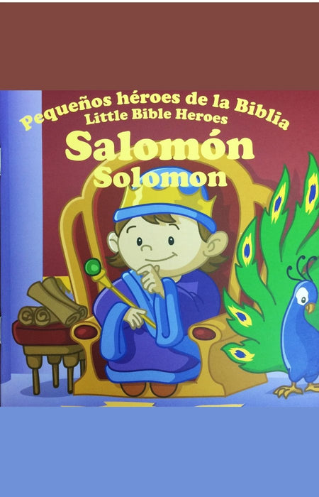 Pequeños héroes de la Biblia: Salomón - Prats