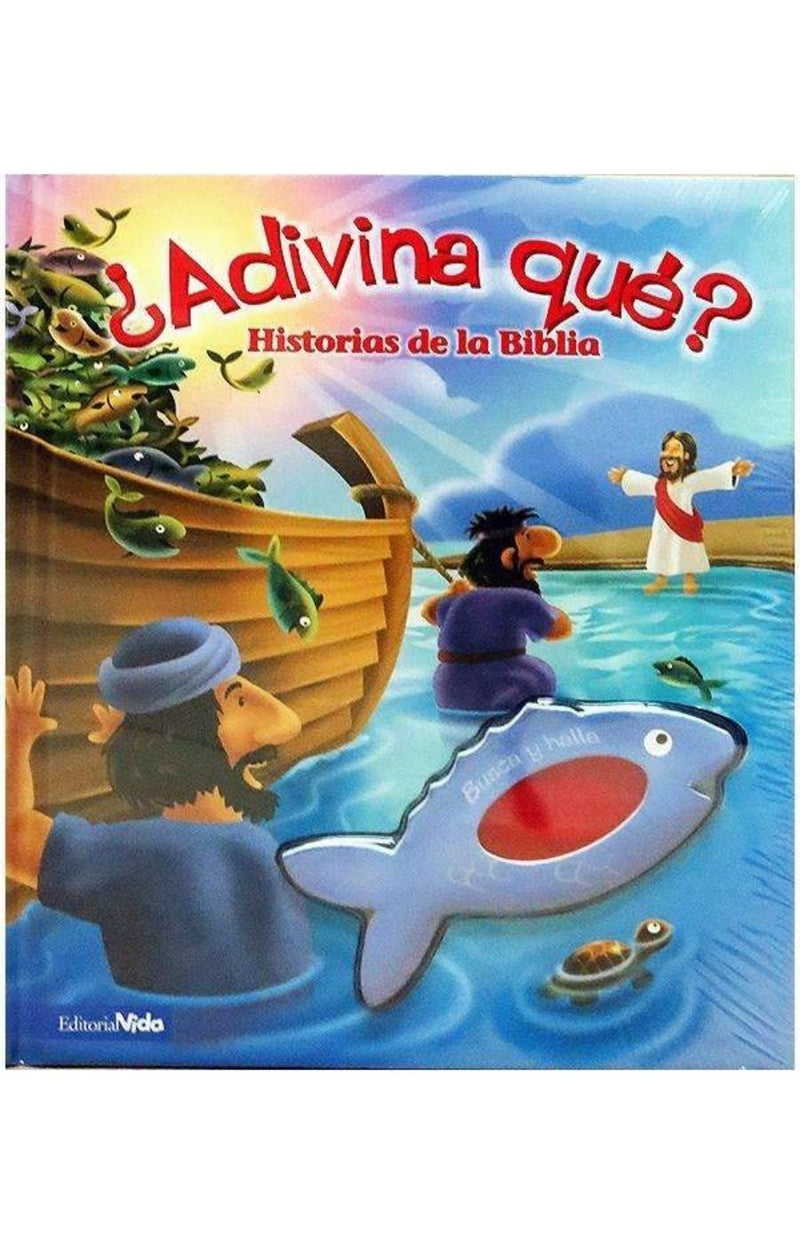 Historias de la Biblia ¿Adivina qué? - Vida