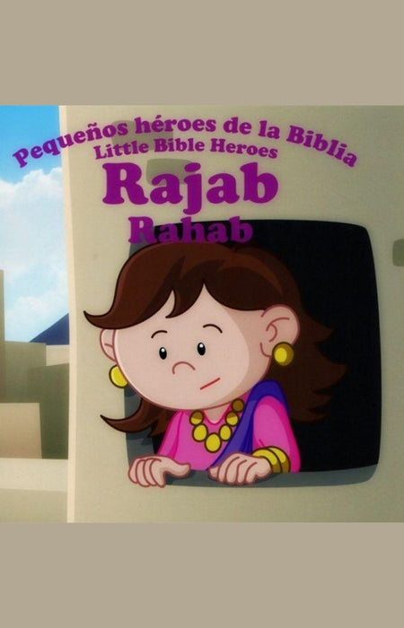 Pequeños héroes de la Biblia: Rahab - Prats