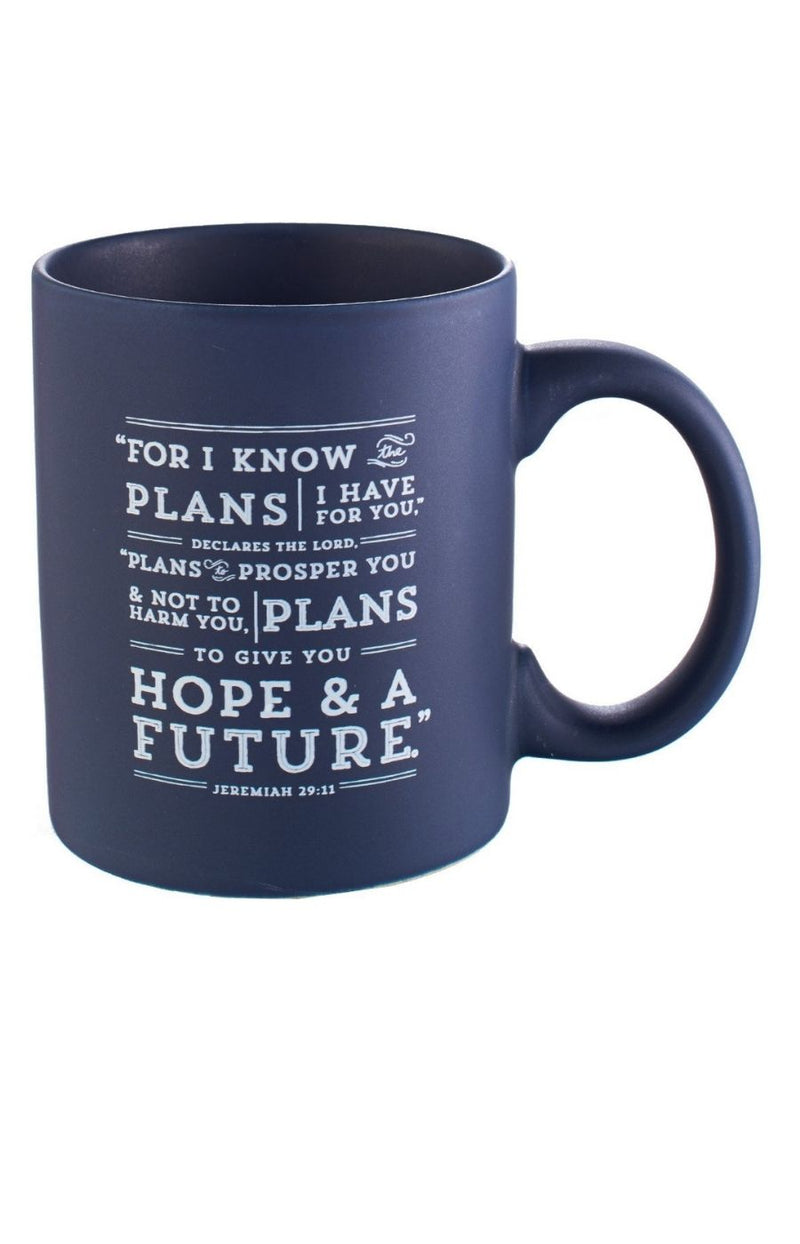 Mug - I know th plans Jer 29:11
