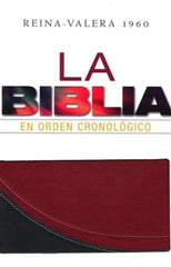 Biblia en orden cronológico, imitación cuero - RVR 1960