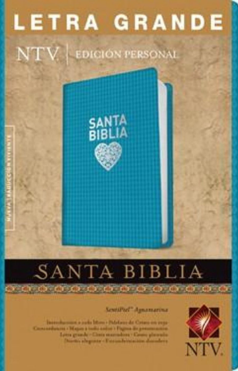 Santa Biblia Edición Personal - Letra Grande NTV