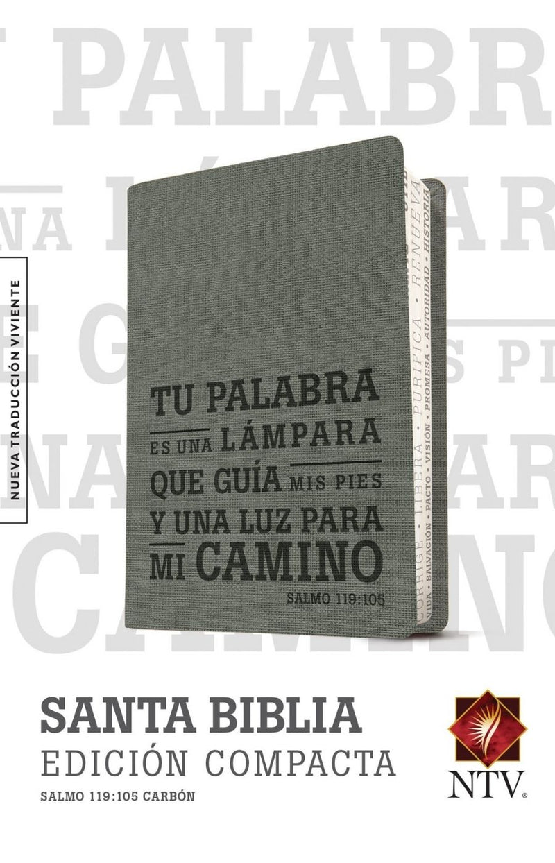 Santa Biblia, edición compacta, Salmo 119:105 - NTV