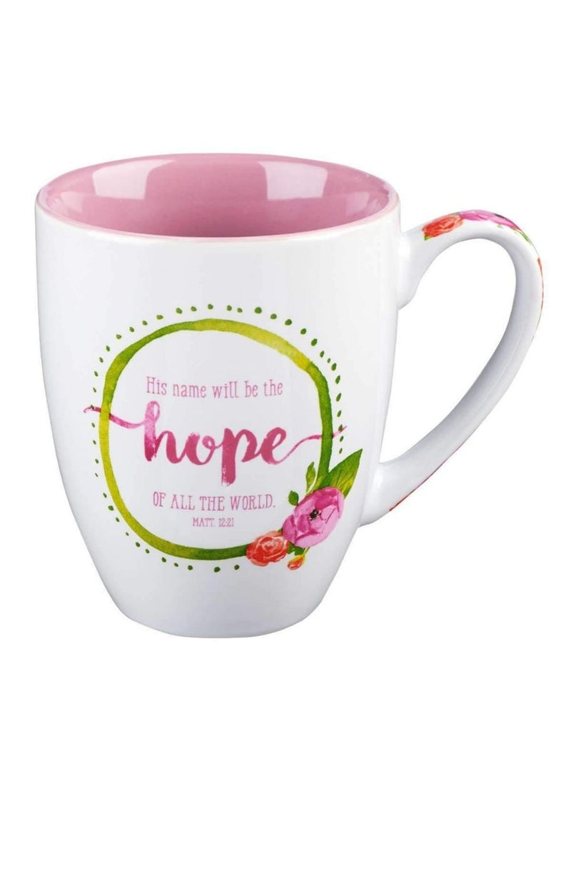 MUG - MUG HIS NAME WILL BE THE HOPE MATT