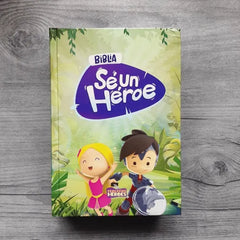 Biblia Sé un Héroe - Tapa Dura TLA