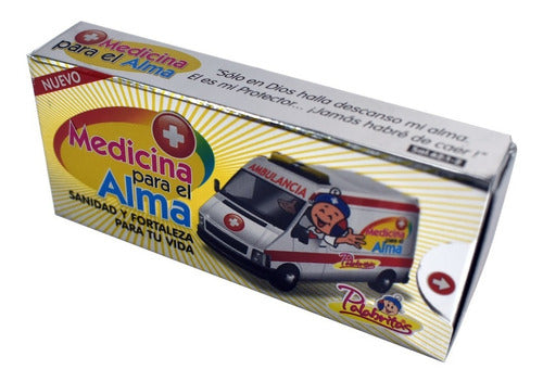 Promesas Palabritas, Medicina para el alma
