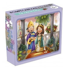 Rompecabezas 3D: La reina Ester - Prats