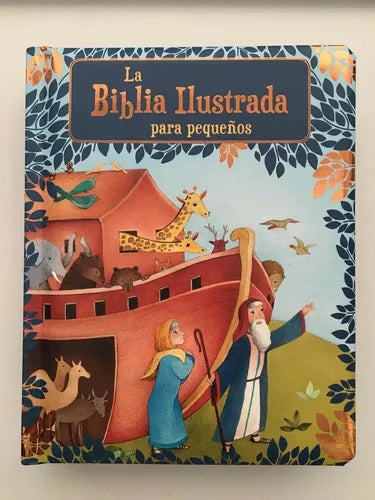 La biblia ilustrada para pequeños