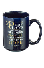 Mug For I know the plans Jer 29:11- CAG