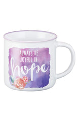 MUG -  ALWAYS BE JOYFUL IN HOPE ROM
